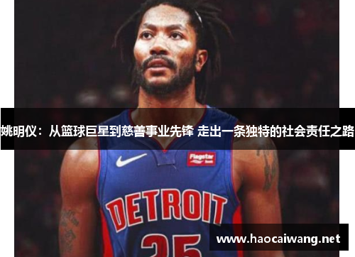 姚明仪：从篮球巨星到慈善事业先锋 走出一条独特的社会责任之路