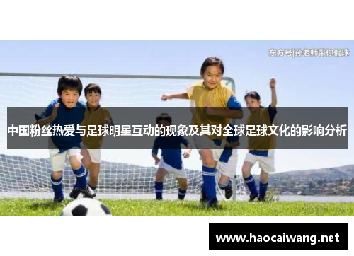 中国粉丝热爱与足球明星互动的现象及其对全球足球文化的影响分析