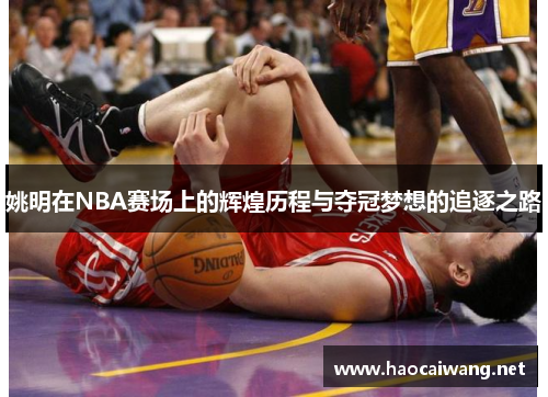姚明在NBA赛场上的辉煌历程与夺冠梦想的追逐之路