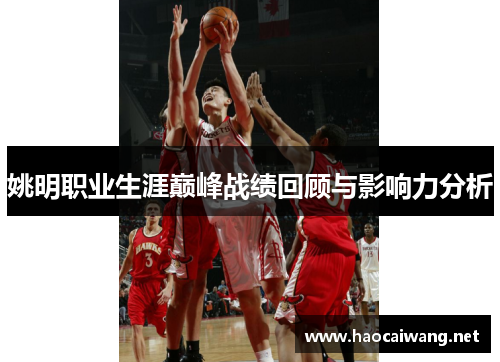姚明职业生涯巅峰战绩回顾与影响力分析