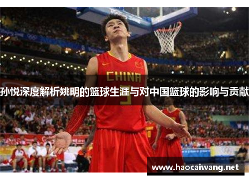 孙悦深度解析姚明的篮球生涯与对中国篮球的影响与贡献